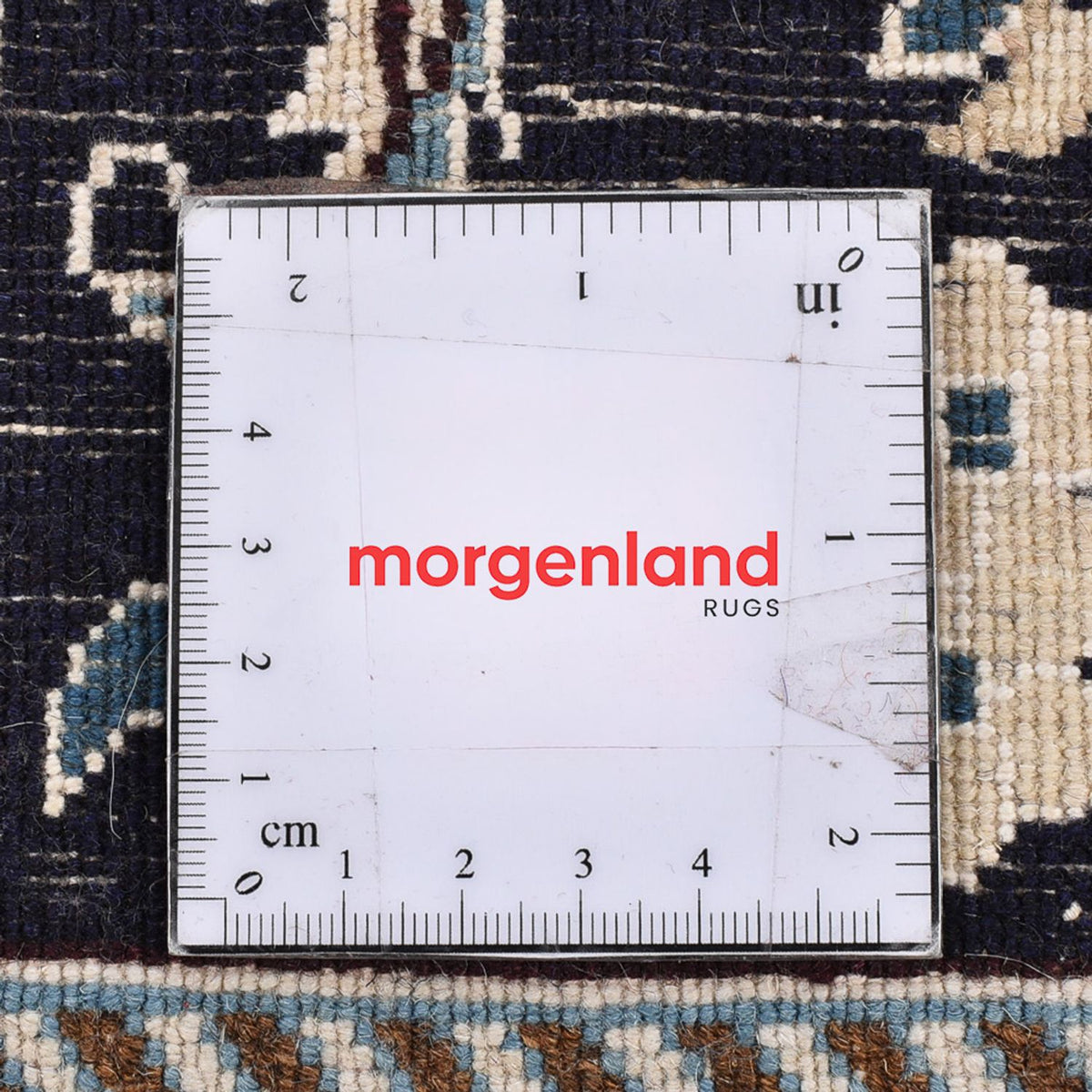 Runner Persisk matta - Nain - Royal - 203 x 62 cm - mörkblå