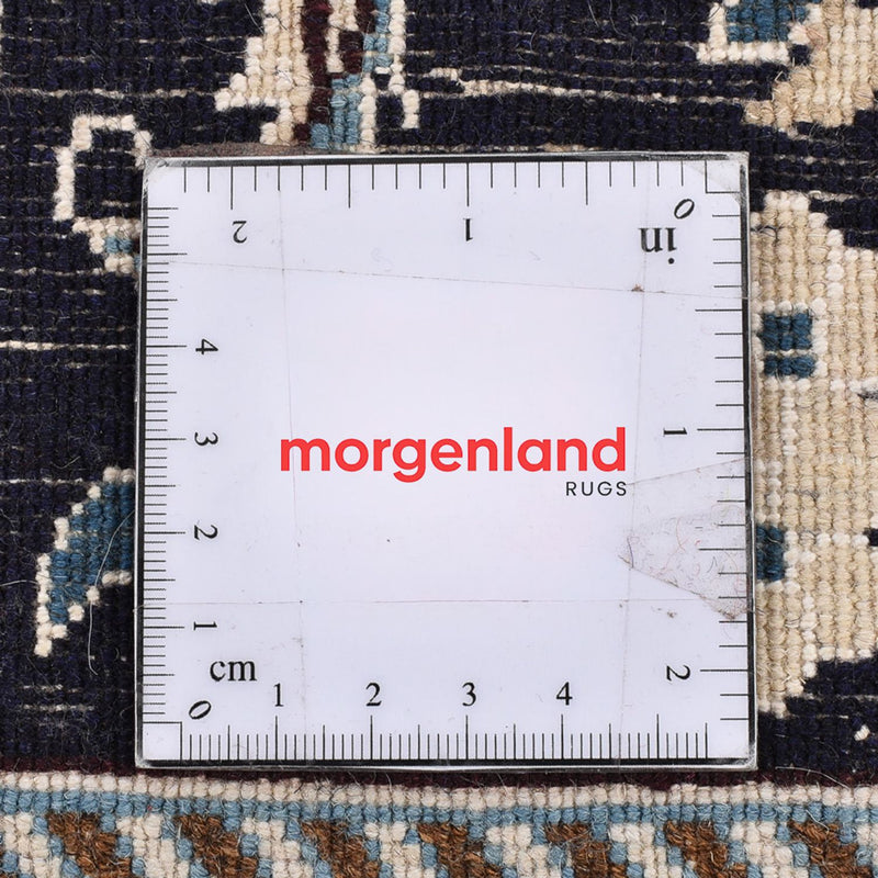 Runner Persisk matta - Nain - Royal - 203 x 62 cm - mörkblå