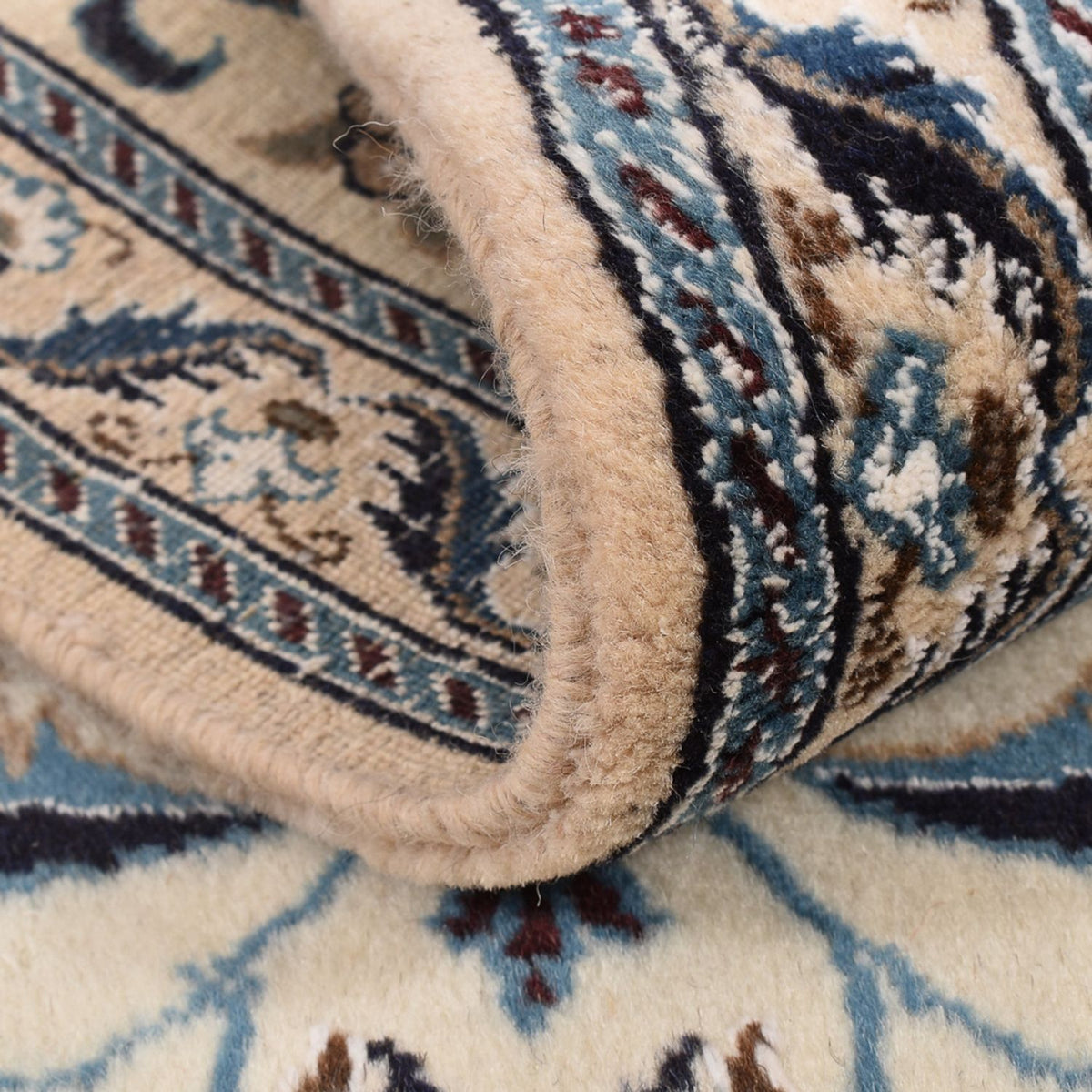 Runner Persisk matta - Nain - Royal - 198 x 58 cm - grädde