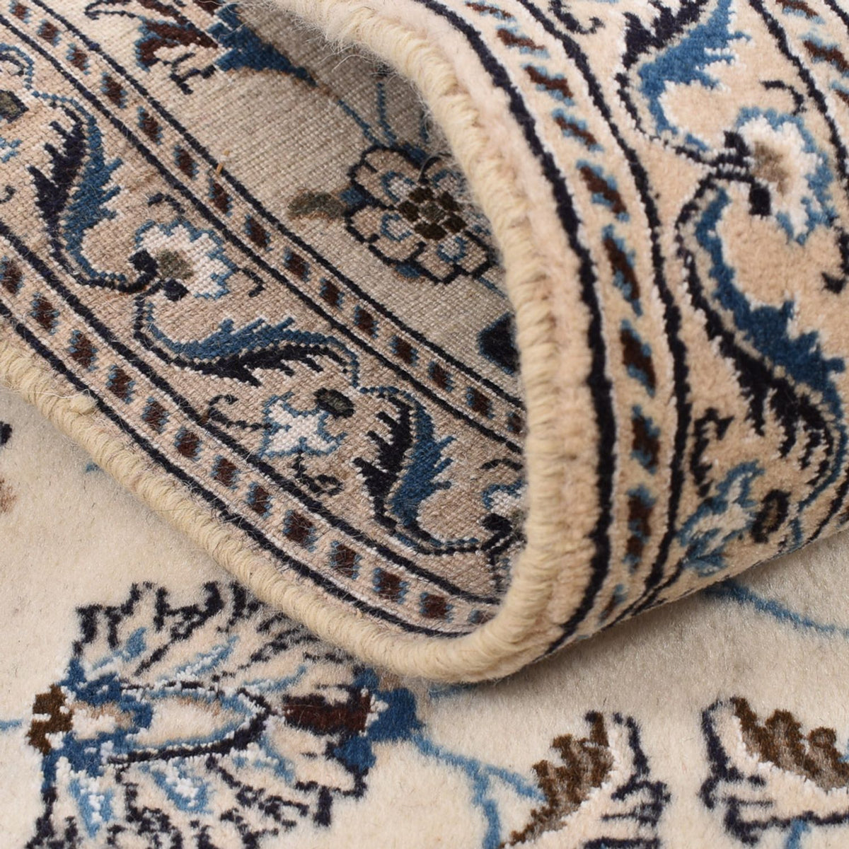 Runner Persisk matta - Nain - Royal - 190 x 59 cm - grädde