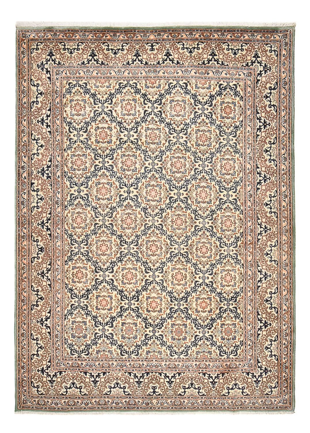 Persisk matta - Classic - 297 x 210 cm - ljusbeige