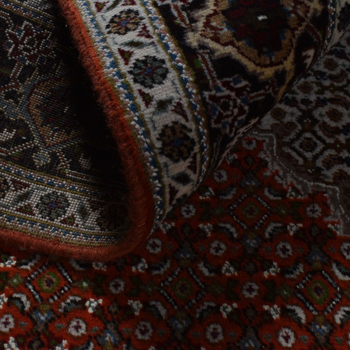 Persisk matta - Tabriz - Royal - 205 x 153 cm - röd