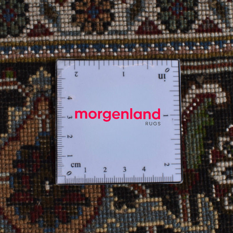 Persisk matta - Tabriz - Royal - 205 x 153 cm - röd