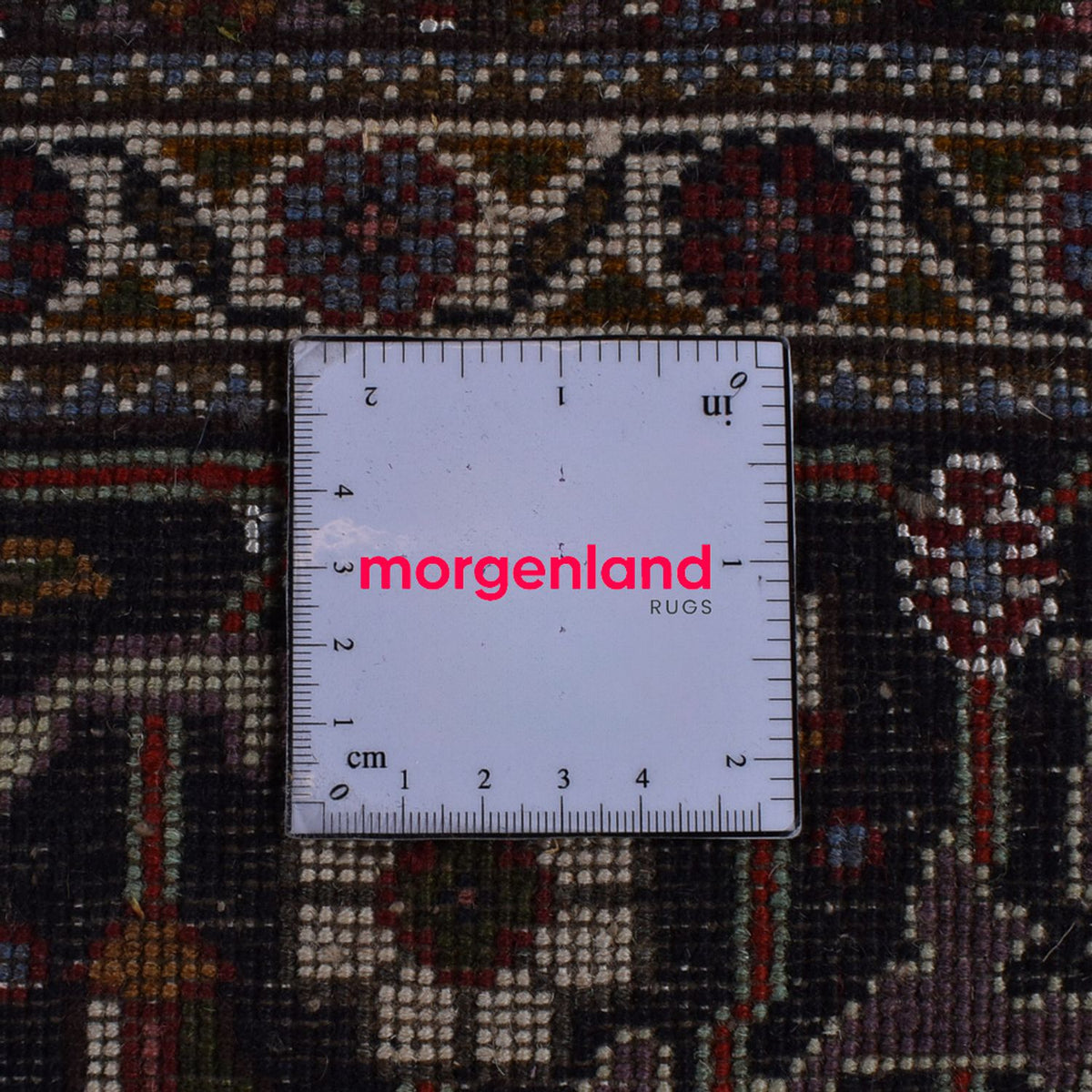 Persisk matta - Tabriz - Royal - 200 x 150 cm - mörkröd