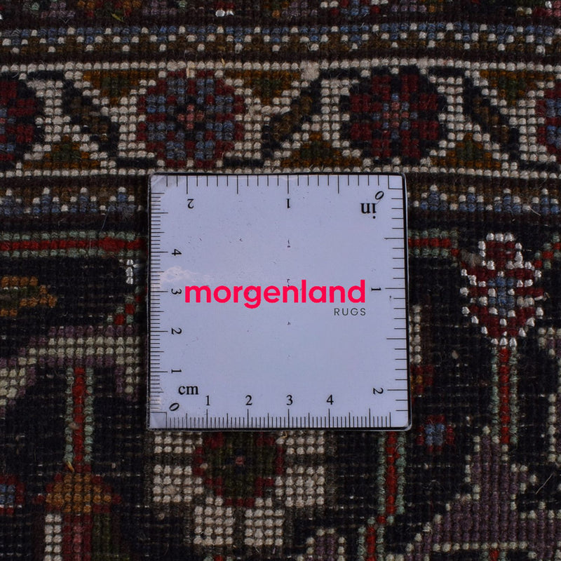 Persisk matta - Tabriz - Royal - 200 x 150 cm - mörkröd