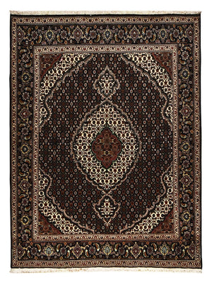 Persisk matta - Tabriz - Royal - 205 x 152 cm - antracit