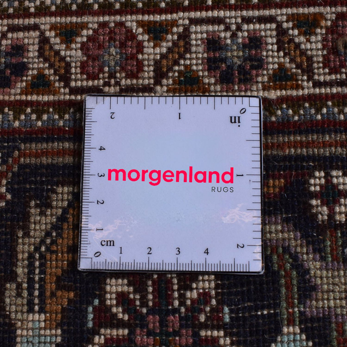 Persisk matta - Tabriz - Royal - 205 x 152 cm - antracit