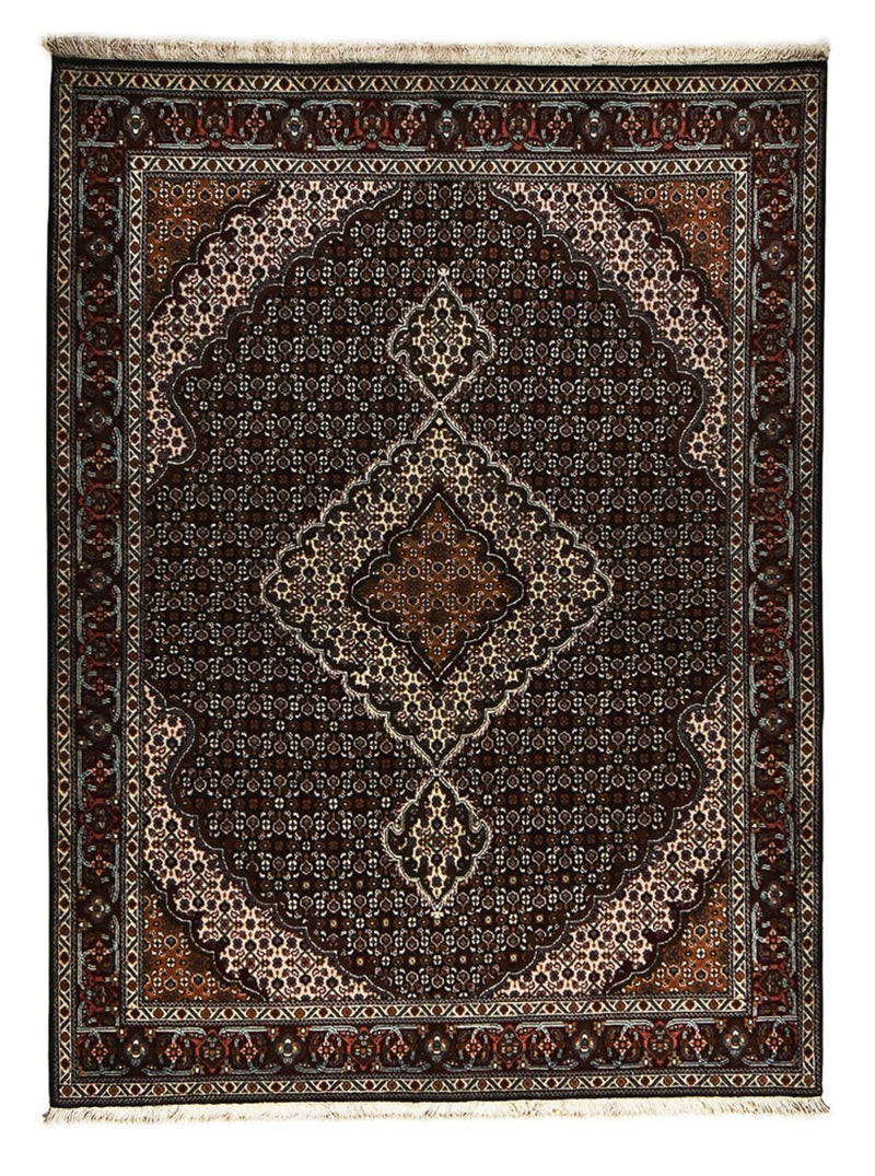 Persisk matta - Tabriz - Royal - 207 x 154 cm - antracit