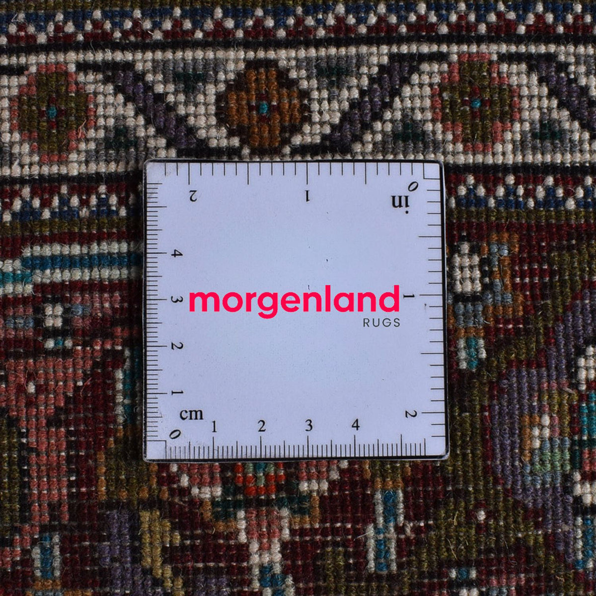 Persisk matta - Tabriz - Royal - 207 x 154 cm - antracit