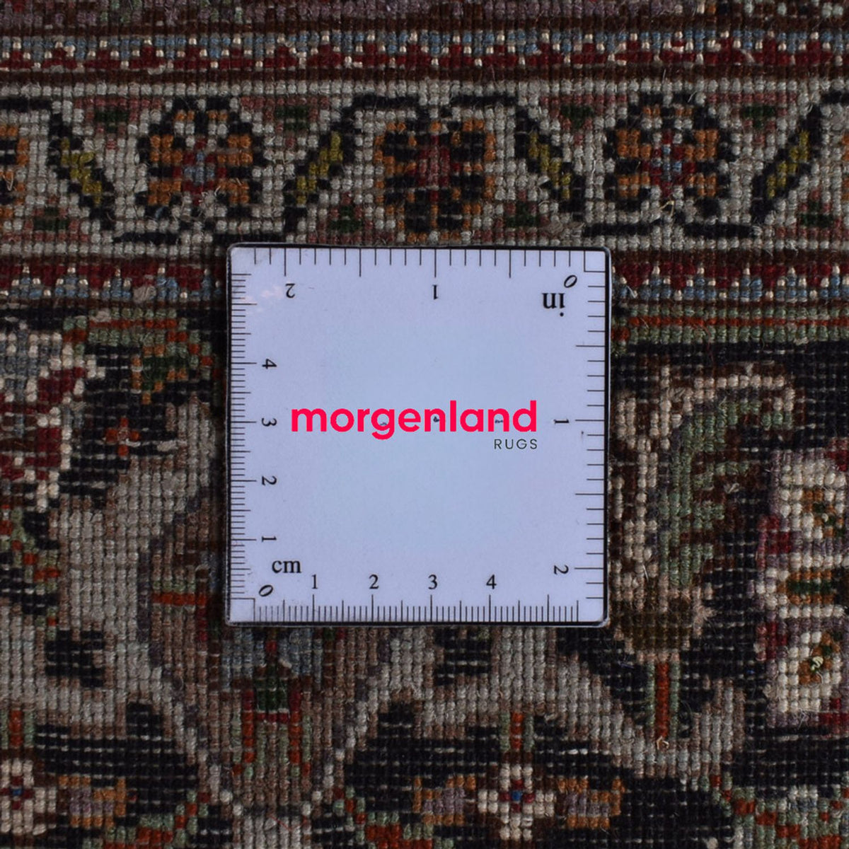 Persisk matta - Tabriz - Royal - 204 x 150 cm - mörkröd