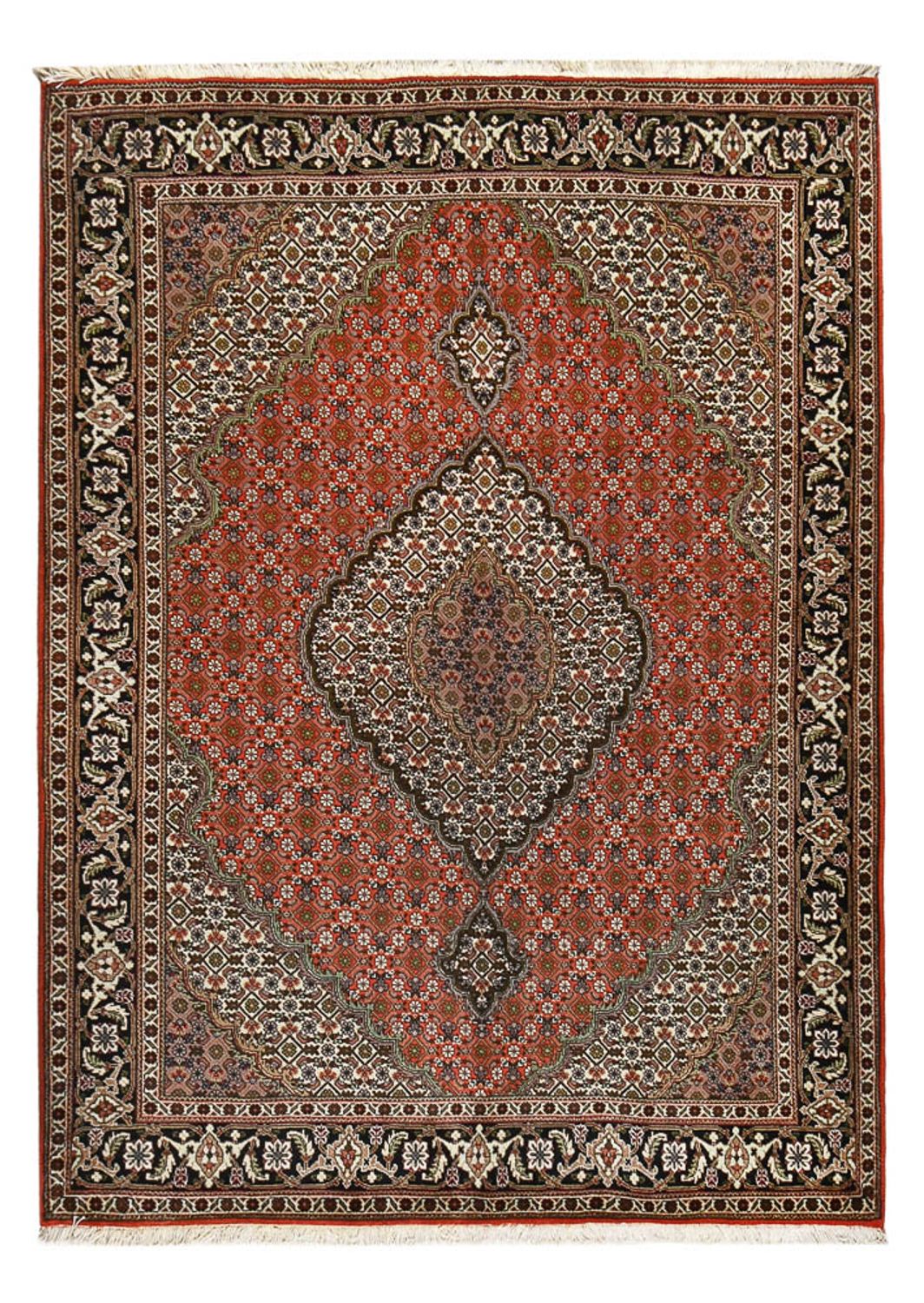 Persisk matta - Tabriz - Royal - 205 x 154 cm - flerfärgad