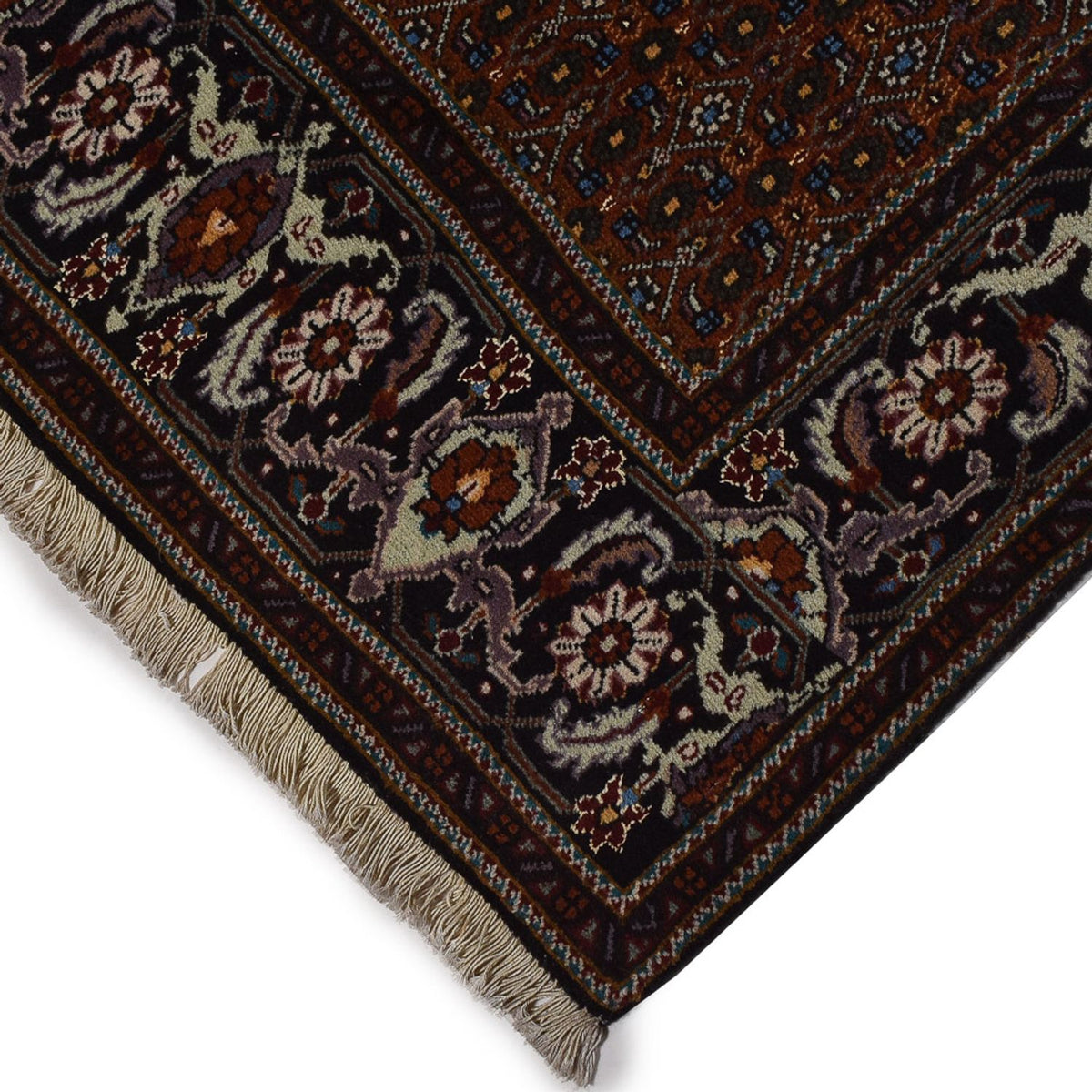 Persisk matta - Tabriz - Royal - 206 x 158 cm - antracit