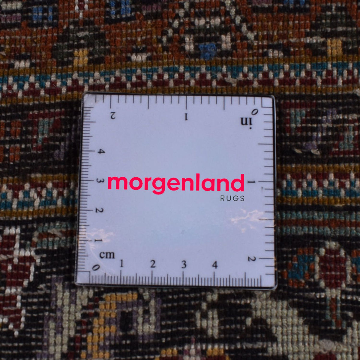 Persisk matta - Tabriz - Royal - 206 x 158 cm - antracit