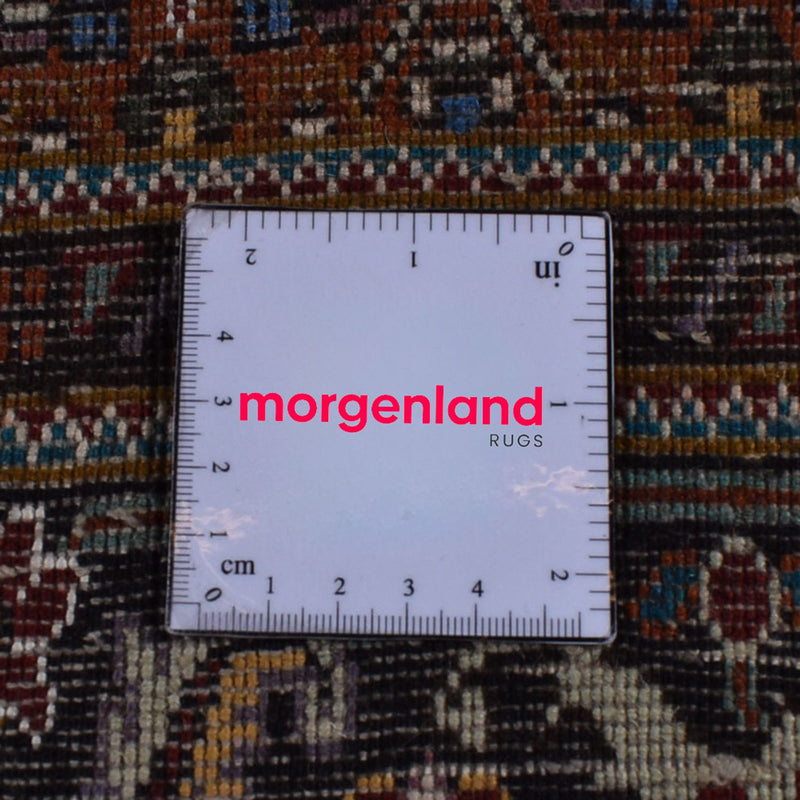 Persisk matta - Tabriz - Royal - 206 x 158 cm - antracit