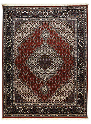 Persisk matta - Tabriz - Royal - 200 x 154 cm - röd