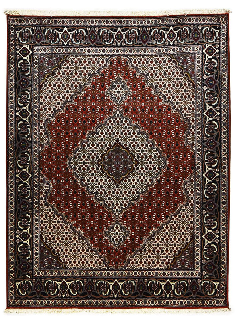 Persisk matta - Tabriz - Royal - 200 x 154 cm - röd