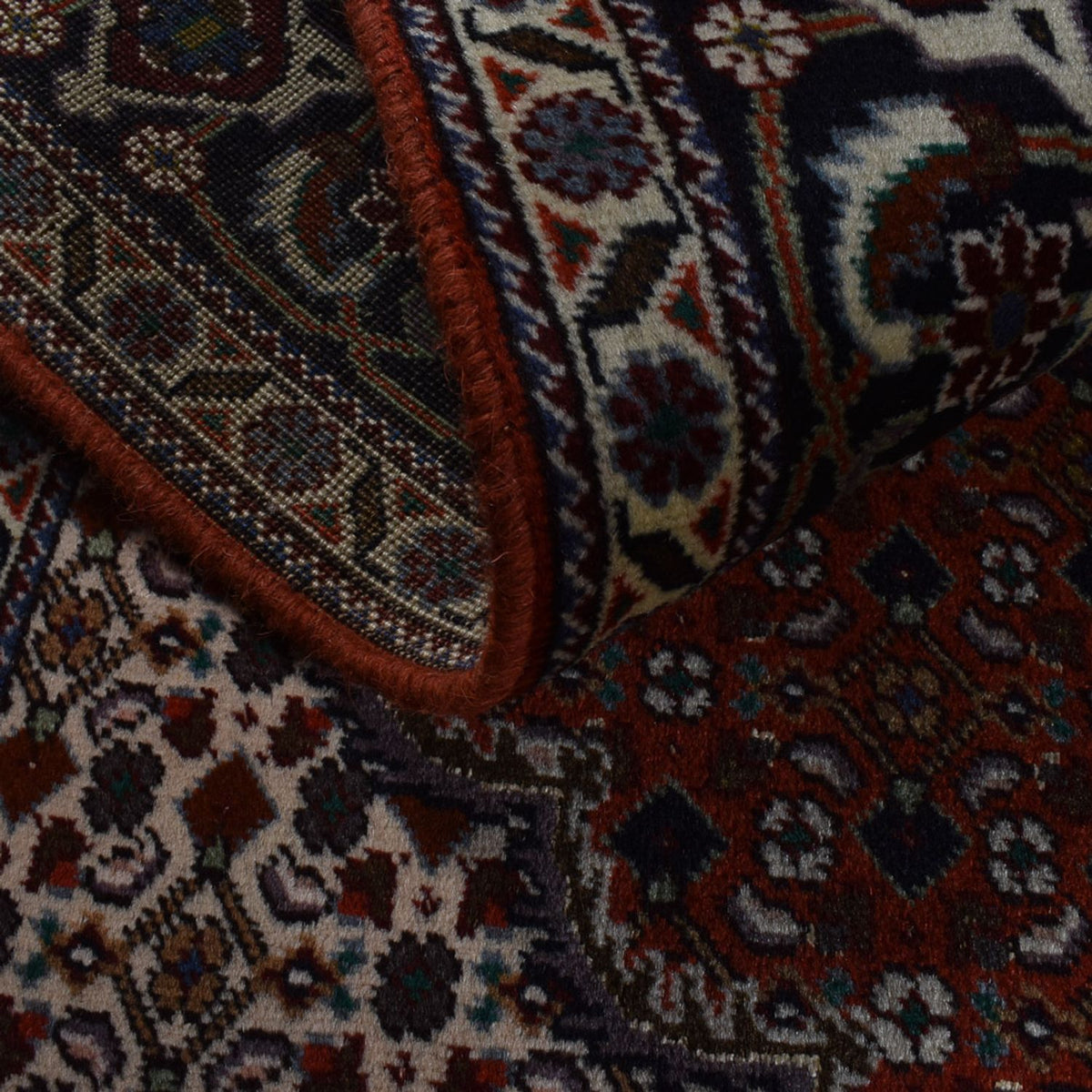 Persisk matta - Tabriz - Royal - 200 x 154 cm - röd