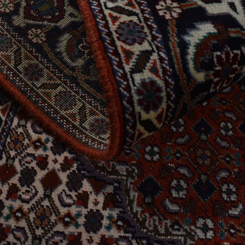 Persisk matta - Tabriz - Royal - 200 x 154 cm - röd