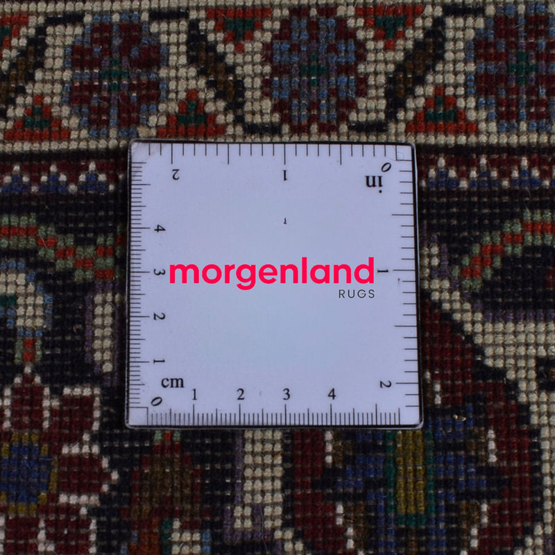 Persisk matta - Tabriz - Royal - 200 x 154 cm - röd