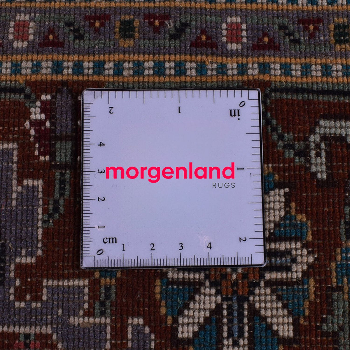 Persisk matta - Tabriz - Royal - 204 x 150 cm - antracit