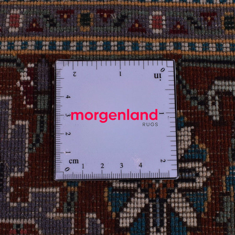 Persisk matta - Tabriz - Royal - 204 x 150 cm - antracit