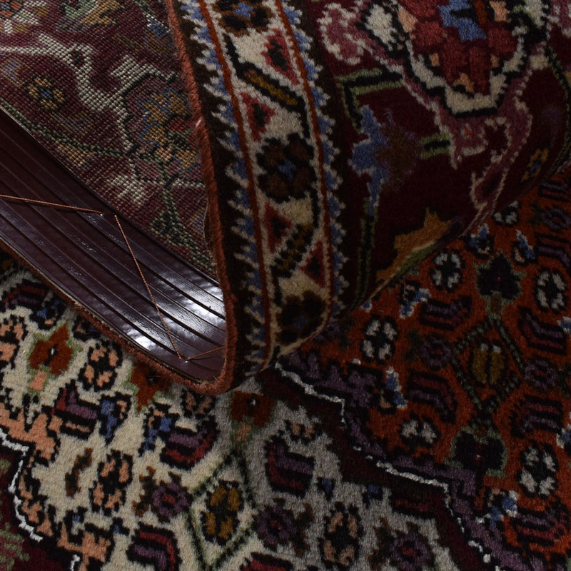 Persisk matta - Tabriz - Royal - 200 x 155 cm - mörkröd