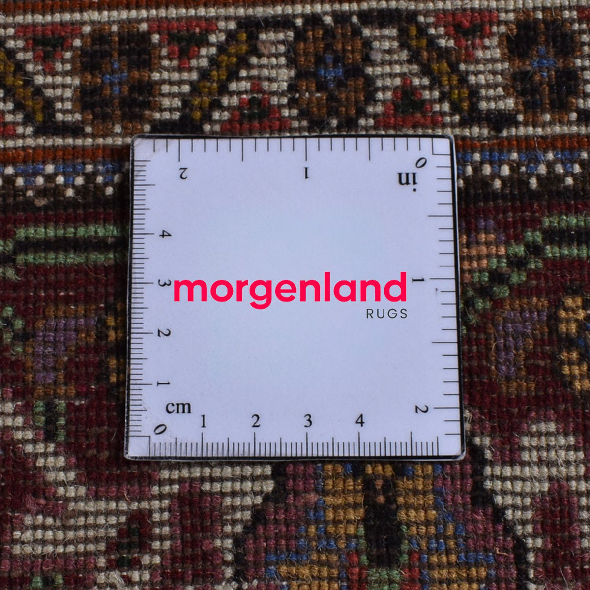 Persisk matta - Tabriz - Royal - 200 x 155 cm - mörkröd