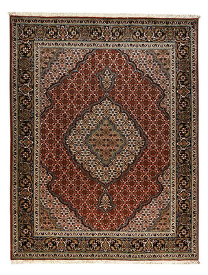 Persisk matta - Tabriz - Royal - 200 x 150 cm - röd