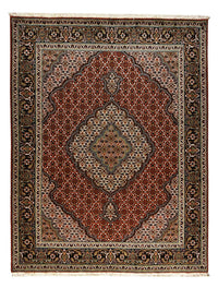 Persisk matta - Tabriz - Royal - 200 x 150 cm - röd