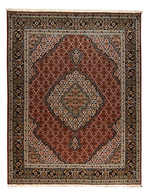 Persisk matta - Tabriz - Royal - 200 x 150 cm - röd