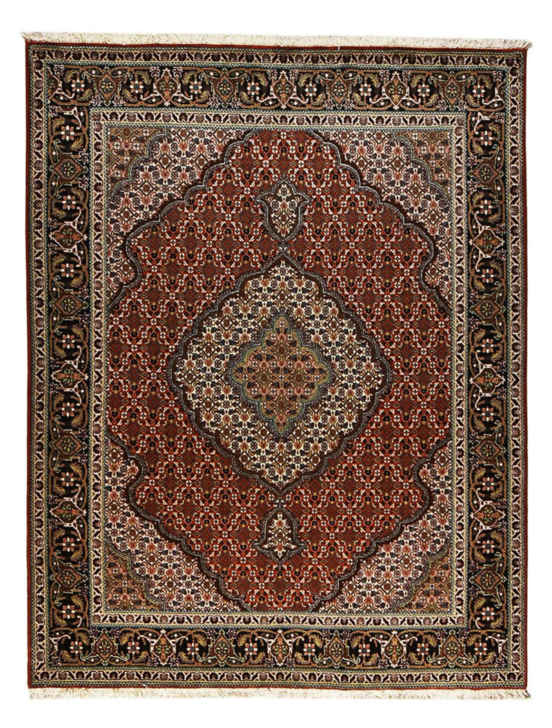 Persisk matta - Tabriz - Royal - 200 x 150 cm - röd