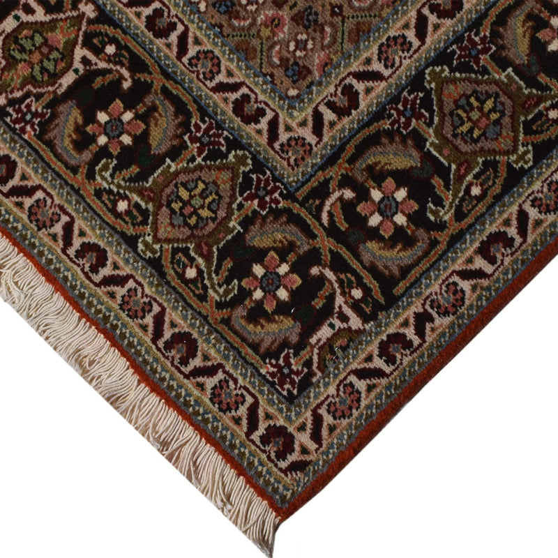 Persisk matta - Tabriz - Royal - 200 x 150 cm - röd