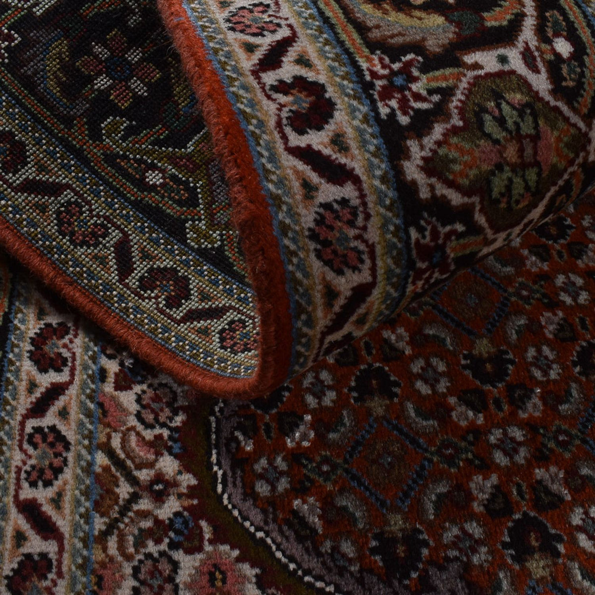 Persisk matta - Tabriz - Royal - 200 x 150 cm - röd