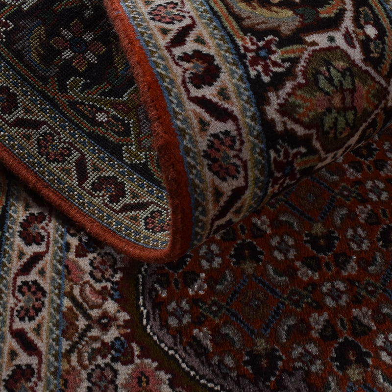 Persisk matta - Tabriz - Royal - 200 x 150 cm - röd