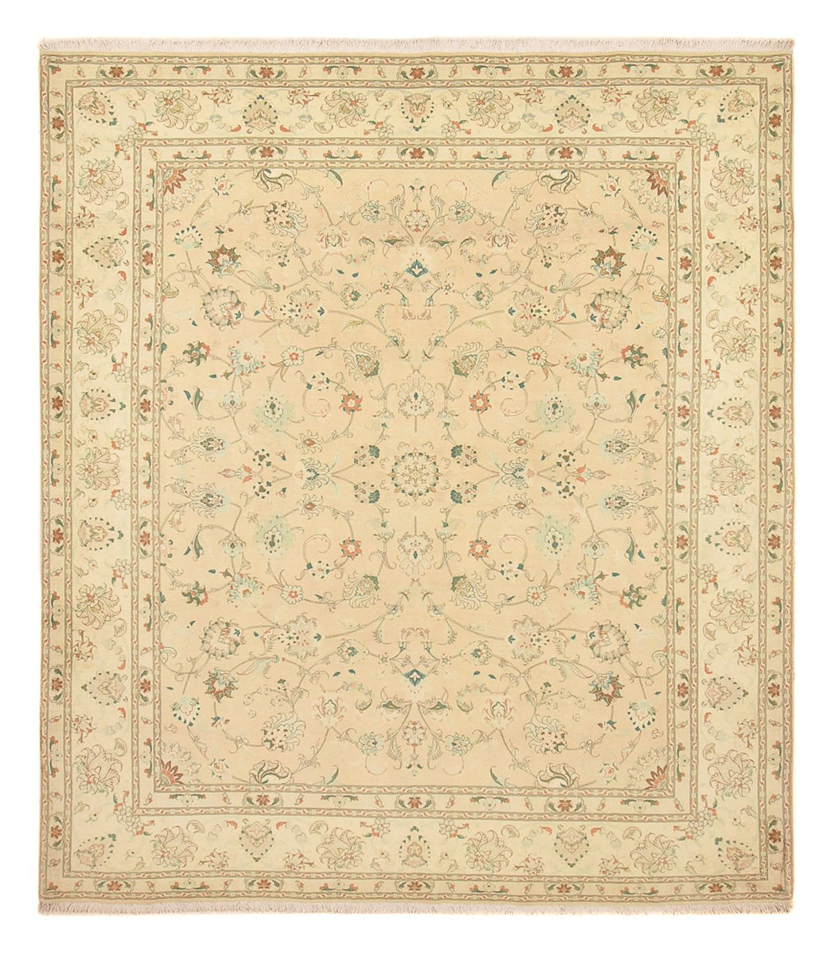 Persisk matta - Tabriz - Royal - 300 x 250 cm - beige