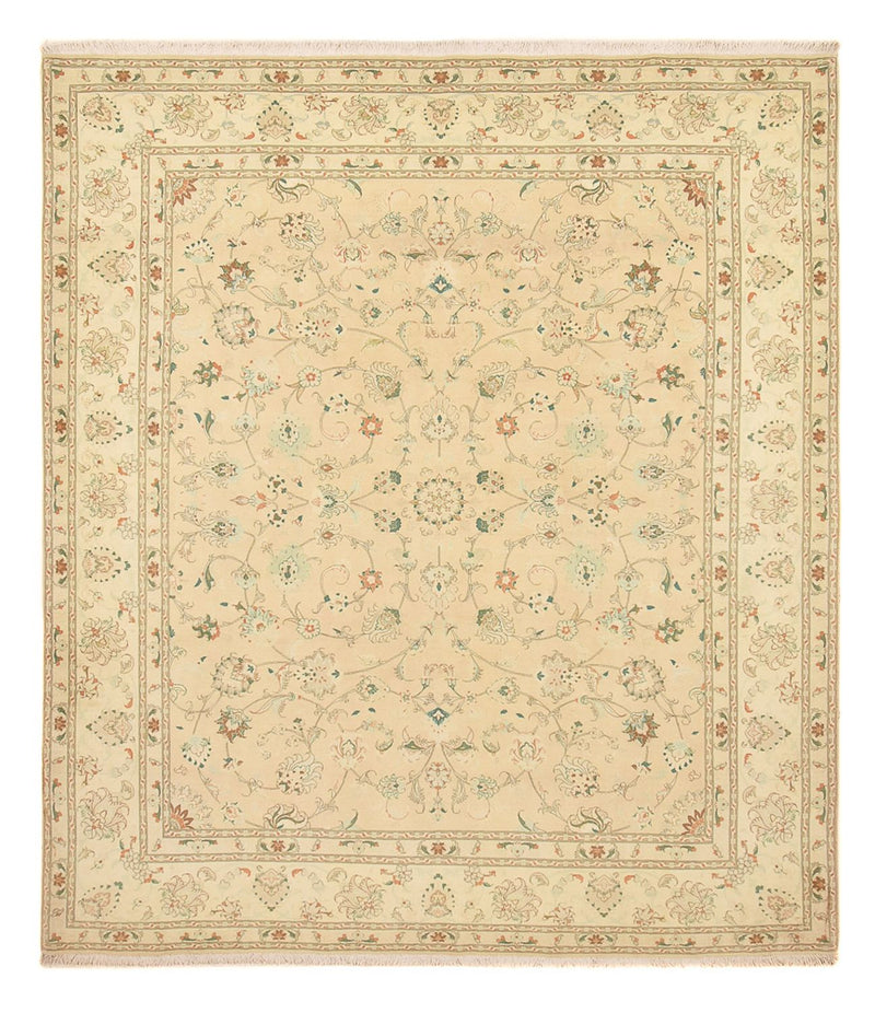 Persisk matta - Tabriz - Royal - 300 x 250 cm - beige