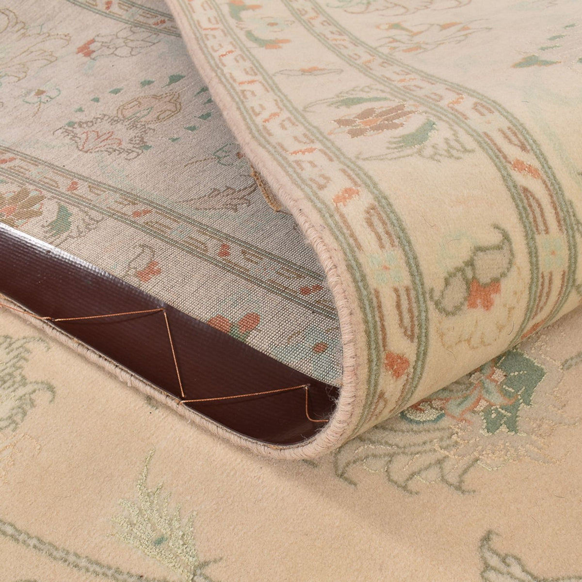 Persisk matta - Tabriz - Royal - 300 x 250 cm - beige