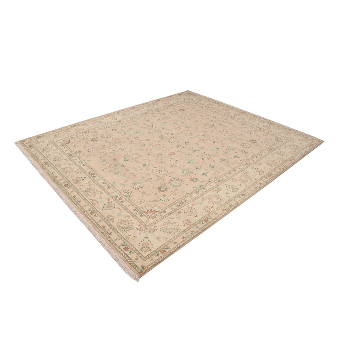 Persisk matta - Tabriz - Royal - 300 x 250 cm - beige