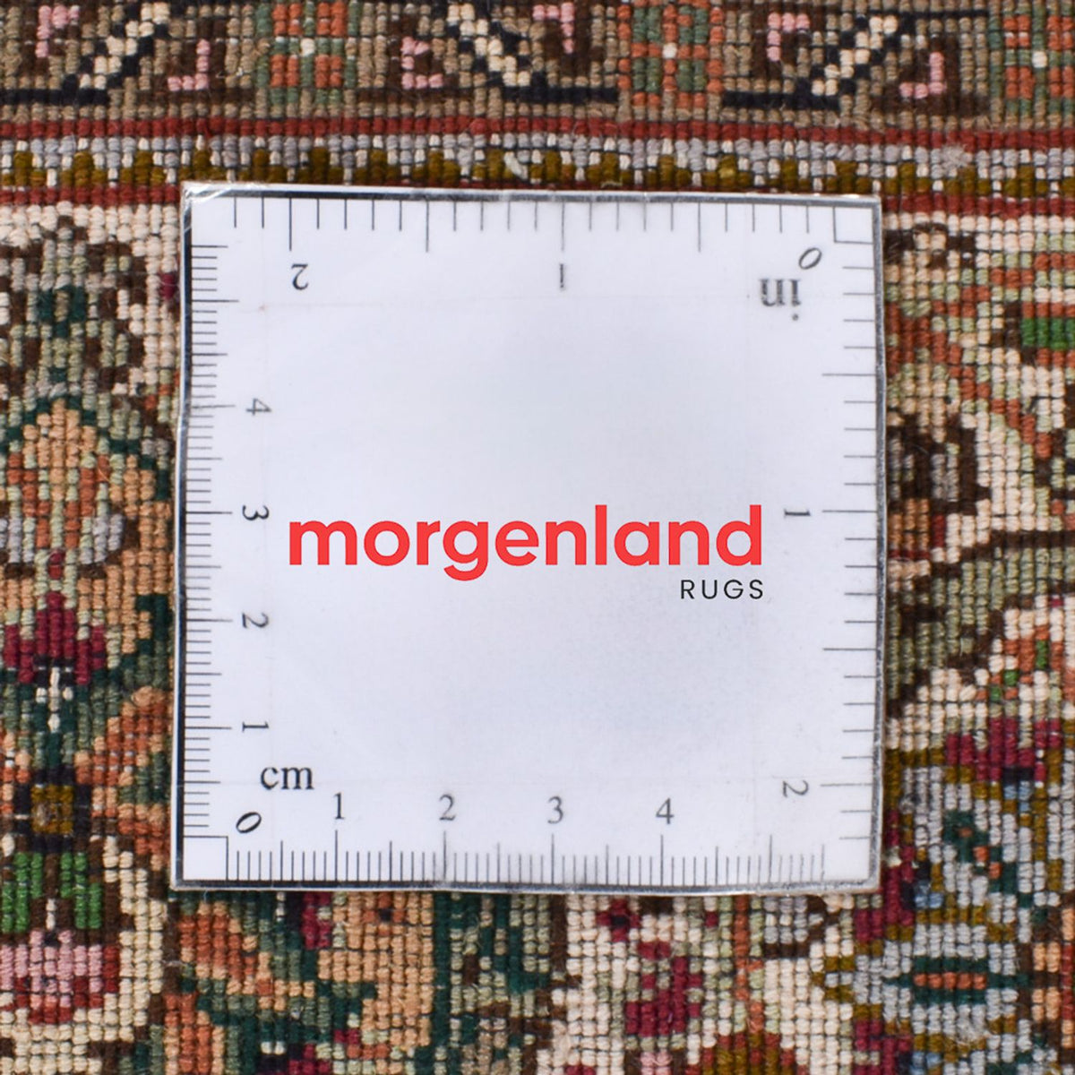 Runner Persisk matta - Tabriz - Royal - 404 x 200 cm - sand