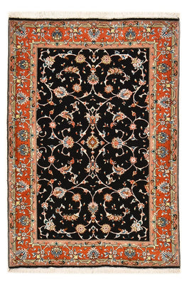 Persisk matta - Tabriz - Royal - 150 x 102 cm - mörkblå