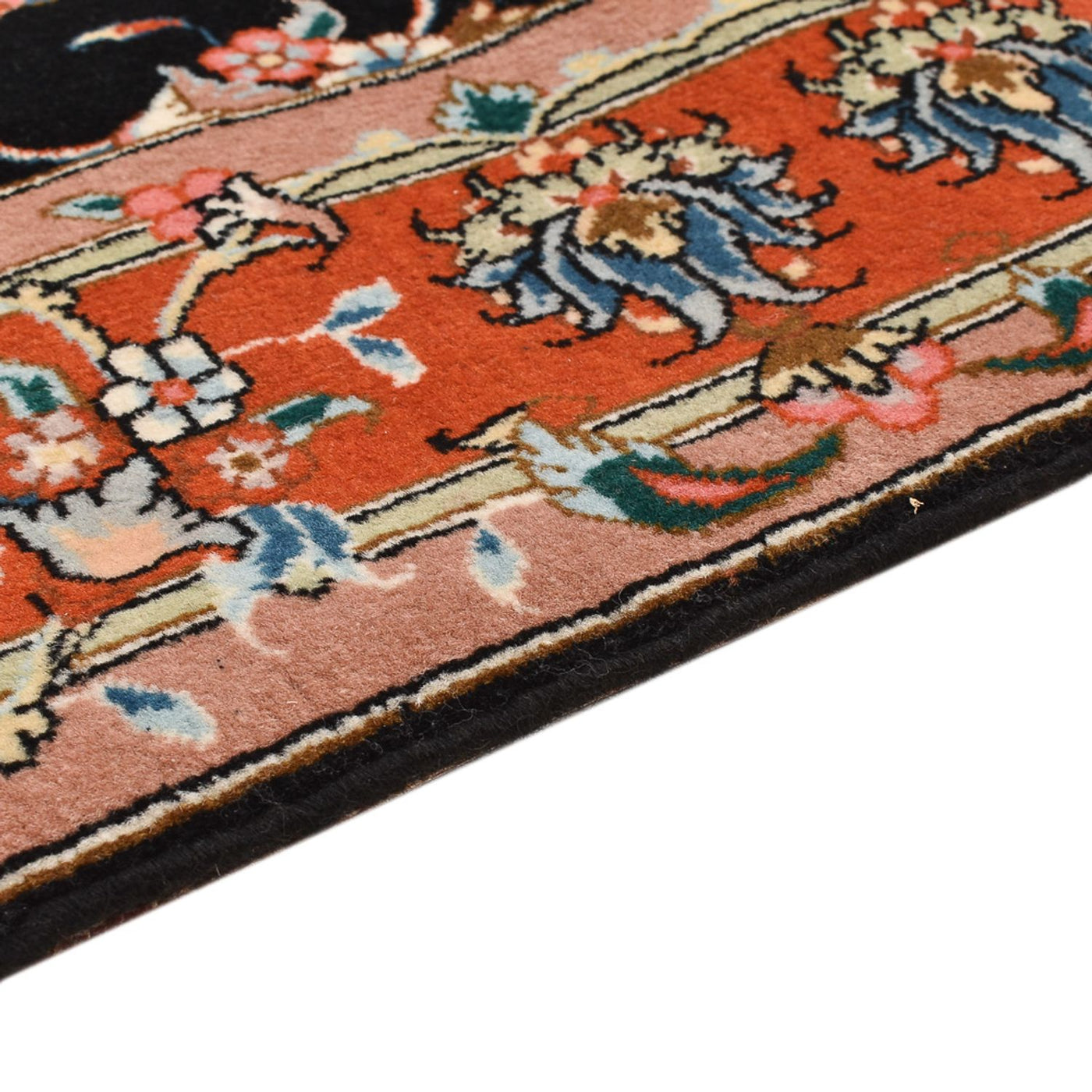 Tabriz - 50 Raj Mattan 150x102cm - Persisk matta