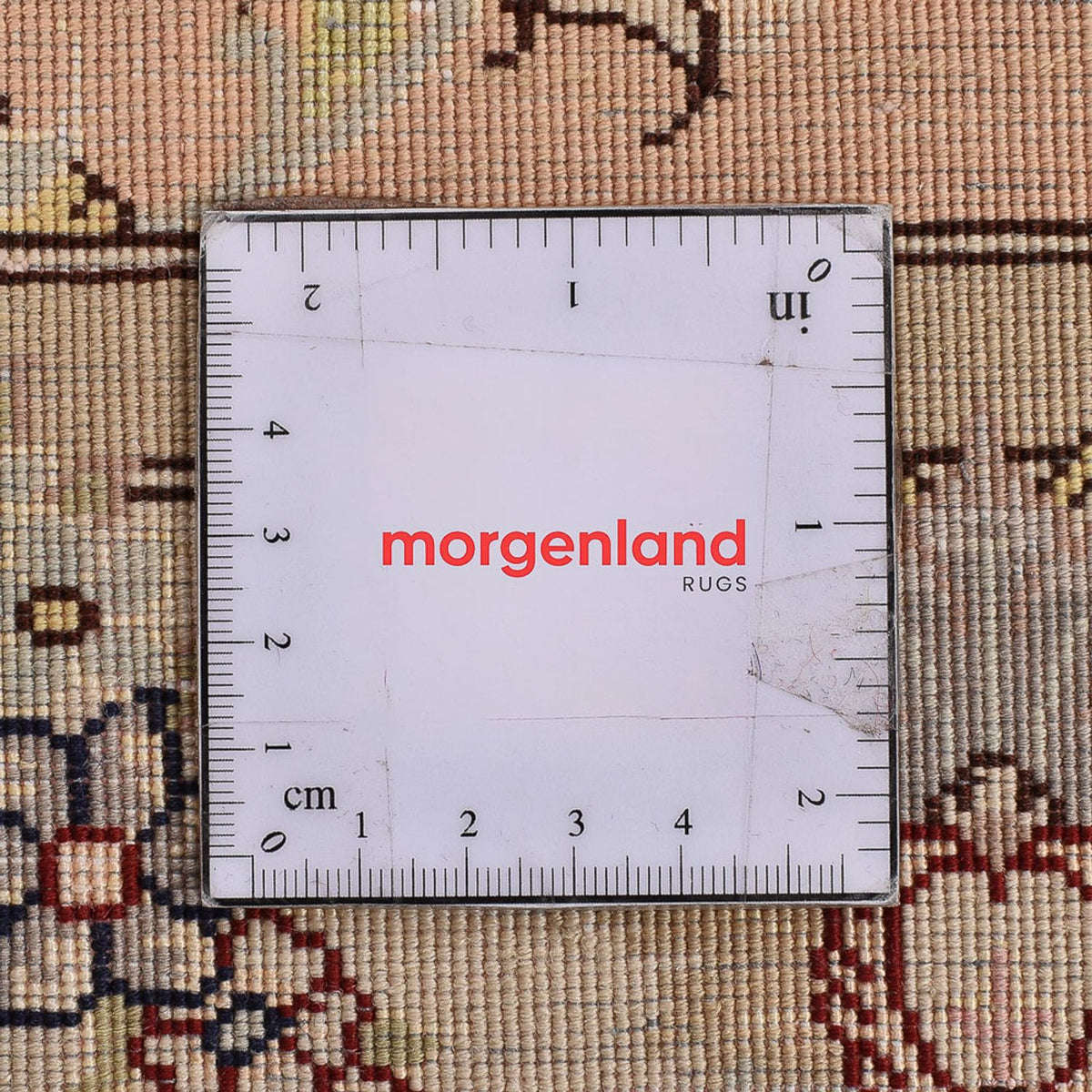 Runner Persisk matta - Tabriz - Royal - 378 x 78 cm - beige