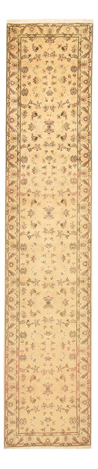 Runner Persisk matta - Tabriz - Royal - 376 x 80 cm - guld
