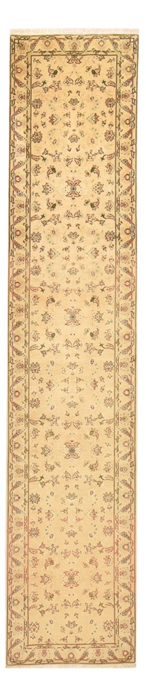 Runner Persisk matta - Tabriz - Royal - 376 x 80 cm - guld