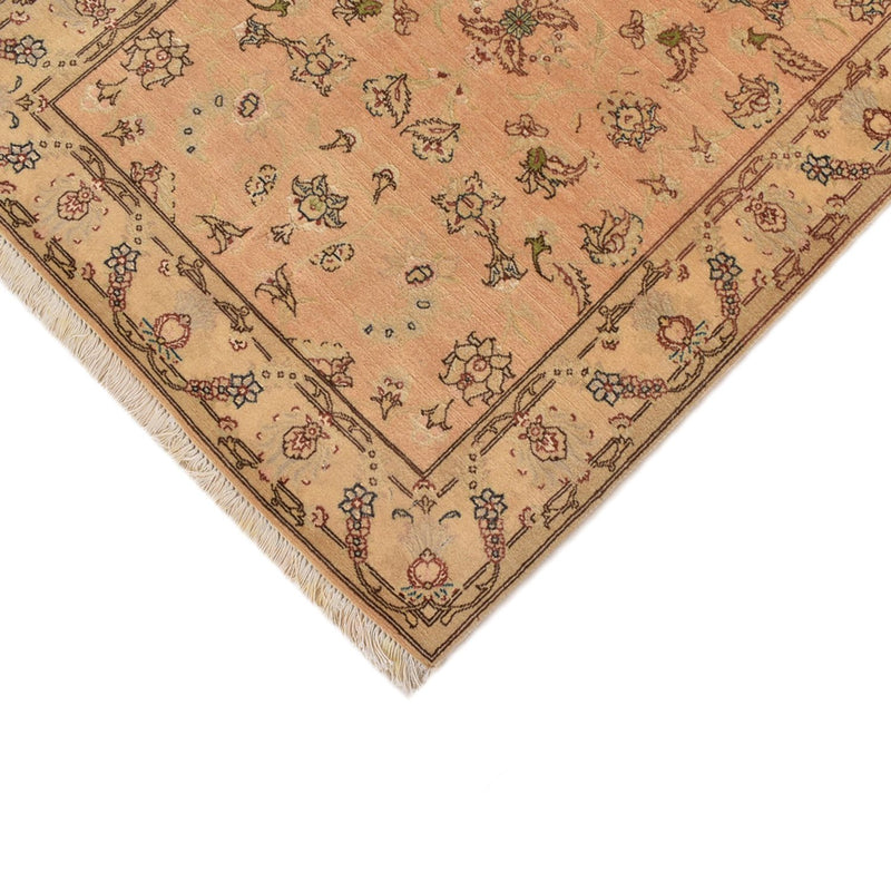 Runner Persisk matta - Tabriz - Royal - 376 x 80 cm - guld