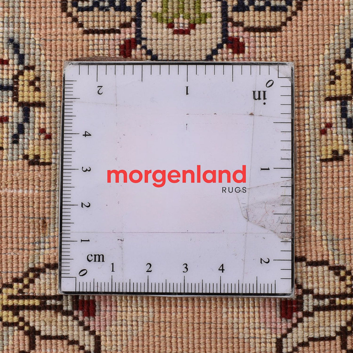 Runner Persisk matta - Tabriz - Royal - 376 x 80 cm - guld