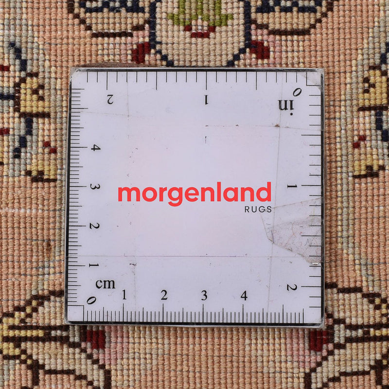 Runner Persisk matta - Tabriz - Royal - 376 x 80 cm - guld