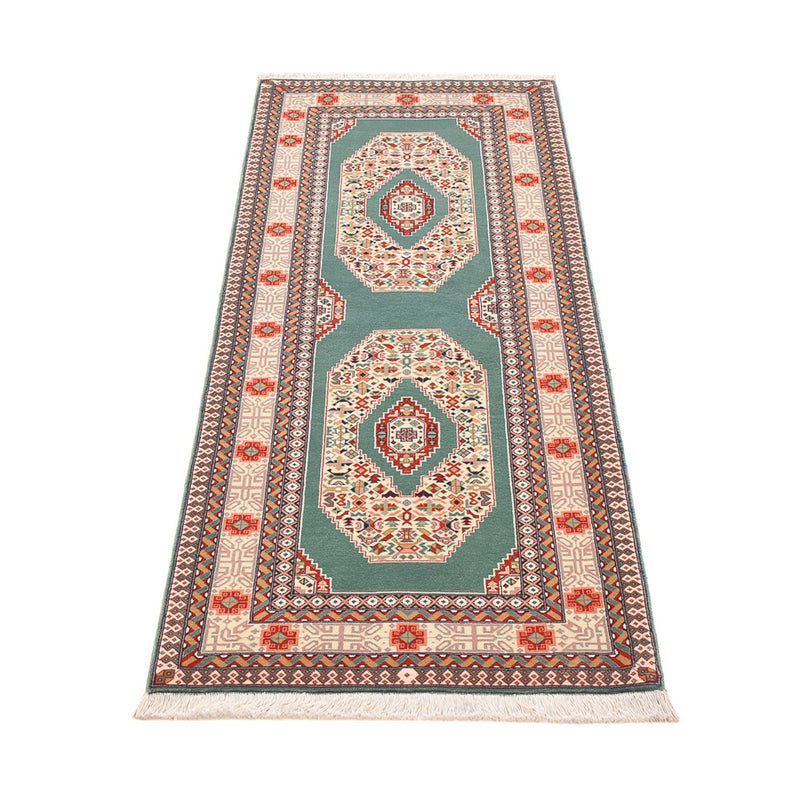 Runner Persisk matta - Tabriz - Royal - 192 x 70 cm - flerfärgad