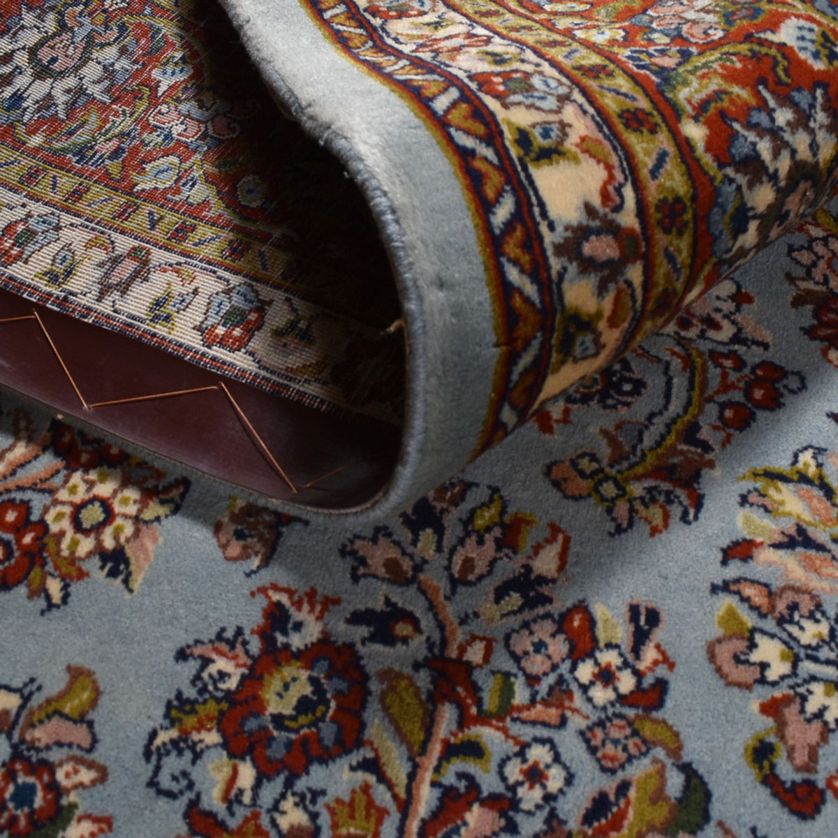 Persisk matta - Classic - 300 x 205 cm - ljusblå