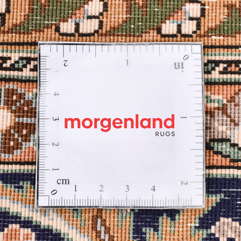 Persisk matta - Ghom - Kunglig - 220 x 138 cm - flerfärgad